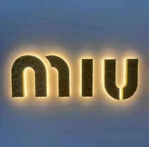 מותאם אישית סימן מוארת שלט פרסום אקריליק סימן גבוה בהירות הוביל סימן לוגו מיני אקרילי - Product Image 5