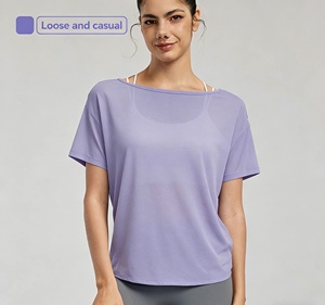 Haut de sport JCX pour femme, fin, d'été, cache-cœur, pour yoga, dos élégant, haut de <span class=keywords><strong>fitness</strong></span> - Product Image 6