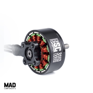 มอเตอร์ไร้แปรงถ่าน BSC 3110 900KV 4-6S สำหรับโดรน FPV ระยะไกล 10-11 นิ้ว และโดรน X8 Cinelifter 9-10 นิ้ว |   12N14P 64ก |   แรงขับสูงสุด 3.6 กก. - Product Image 2