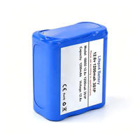 Paket Baterai Lithium 12.6V 1200mAh untuk Elektronik Konsumen, Headphone Bluetooth, dan Power Bank, serta Peralatan Listrik