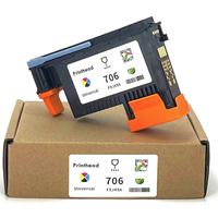 Impression compatible pour tête d'impression Hp706 706 utilisée pour hp F9J49A Designjet D5800 tête d'imprimante traceur un pour tous