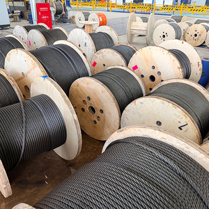 เชือกสลิงเหล็กชุบสังกะสี Aosen 5 มม. SAE1045 ป้องกันสนิม สำหรับอุปกรณ์ยกขนาดเล็ก - Product Image 4