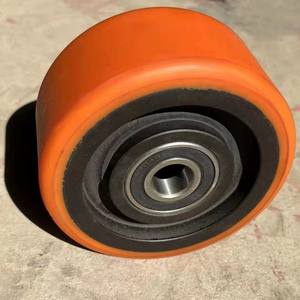 Linde 125x60mm peça no. 0039933833 longo serviço retroiluminador poliuretano com 6202 rolamentos - Product Image 2