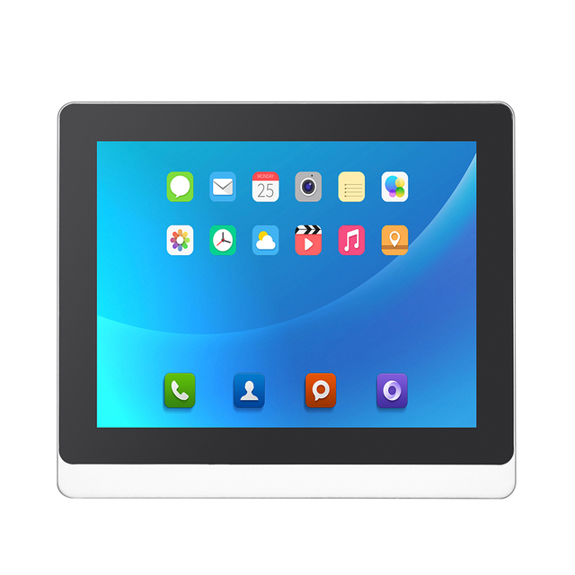 NT104F-4 Industrial Tablet PC with Android OS CE RoHS Approved 10.1" Wall Mounted RK3568
