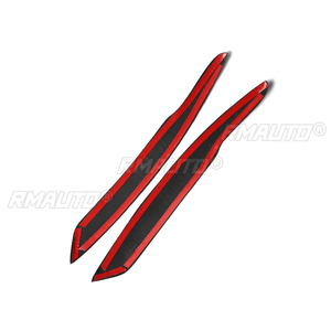 2 Piezas de Cubiertas Decorativas para Faros Delanteros de Fibra de Carbono para Volkswagen Passat B6 3C 2005 2006 2007 2008 2009 2010 - Product Image 3