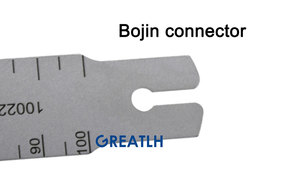 Instruments chirurgicaux orthopédiques Scie à lame <span class=keywords><strong>en</strong></span> os Lames de scie oscillantes Lames d'orthopédie - Product Image 6