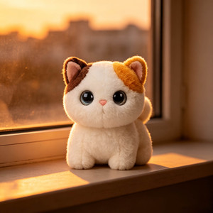 Nuevo Diseño de Peluche con IA, Compañero Emocional, con WiFi 2.4G, Asistente de Voz 24/7, Conexión a APP, Carga USB Tipo-C - Product Image 1