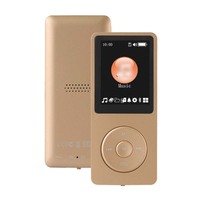 Portable Mini Musique Radio Jeu Vidéo Enregistrement Sonore image e-book 1.8 pouces écran coloré sans fil MP3 MP4 lecteur