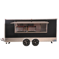 Camionnettes de camping-car, camion de nourriture, camionnettes de remorque de nourriture, entreprises de fabrication de nouvelle-zélande