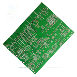 Điều hòa không khí <span class=keywords><strong>Inverter</strong></span> phổ Board AC DC Fan <span class=keywords><strong>PCB</strong></span> sản phẩm điện tử FR-4 RoHS ODM OEM 1oz 0.15-0.2 mét CN; gua - Product Image 1