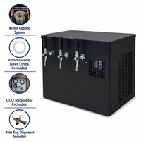 Mesin Pendingin Bir Desktop, Dispenser Bir, Ice Bank, Pendingin Bir Draft