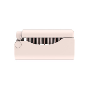 Wireless Folding Hair Straightener Comb With Three Temperature Settings Portable For Dry Hair PTC Heating - Product Image 2