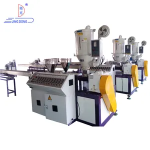 Plastic pipe Artificial Rattan Cane Making Machine Pp Pe Furniture Rattan Production Extruder Machine For Making Rattan