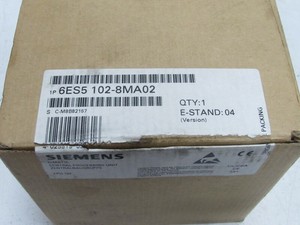 6ES51028MA02 S5 100U ESt 04 บรรจุภัณฑ์เดิม PLC - Product Image 5