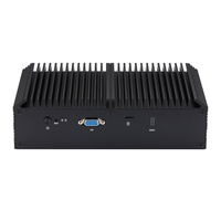 KANSUNG K20331G9 Denerton Procesador Atom C3758R Procesador de 8 núcleos 2 DDR4 4*10G SFP + 5*2,5G LAN Fanless Firewall Mini PC