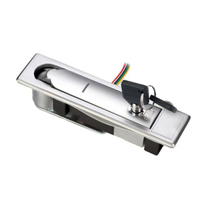Industrial Zinc Alloy Swing Handle <strong>Latch</strong> for Cabinet <strong>Doors</strong> HJ Lockers IOT Control <strong>Panel</strong> Locks <strong>Electrical</strong> Cabinet Lock Cylinders - Product Image 2