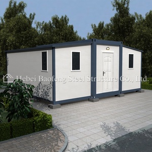 Case Prefabbricate con 2 Camere da Letto, Abitazioni Mobili in <span class=keywords><strong>Vendita</strong></span>, <span class=keywords><strong>Casa</strong></span> Prefabbricata per Campo di Lavoro in Kenya - Product Image 4