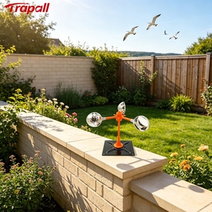 Dispositif anti-pigeons rotatif à 360° pour <span class=keywords><strong>bateaux</strong></span> et extérieur ° Répulsif pour <span class=keywords><strong>oiseaux</strong></span> réfléchissant - Product Image 1