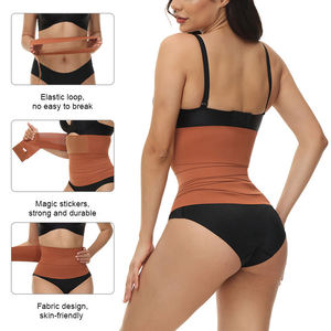 เข็มขัดท้อง <span class=keywords><strong>3M</strong></span> 4M 5M 6Mผ้าพันแผลห่อเอวเทรนเนอร์ผู้หญิงปรับเอวสําหรับกระเพาะอาหาร/ท้อง/Tummy Trimmer เข็มขัด - Product Image 6