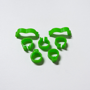 Klantgerichte duivenidentificatie pootbanden vogeltracking wedstrijduiven ringen ronde lichtgewicht duurzame herbruikbare plastic tags - Product Image 6