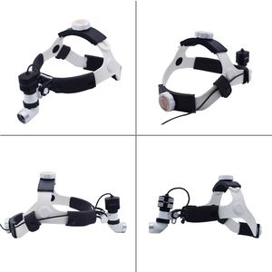 Xách tay 5 wát LED không dây nha khoa Loupe Đèn pha điện nguồn điện Nhựa kim loại phẫu thuật shadowless đèn hoạt động chiếu sáng - Product Image 2