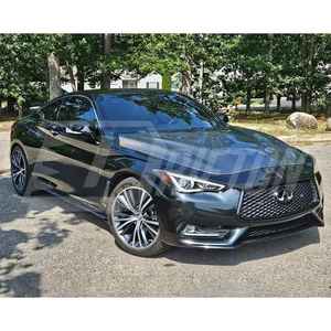 Capó de motor de fibra de carbono estilo Infiniti Q60 GTS - Product Image 5