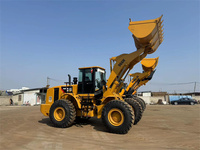 Chargeuse sur pneus Caterpillar 966H d'occasion de haute qualité à prix réduit, moteur diesel, capacité de charge nominale de 6 tonnes