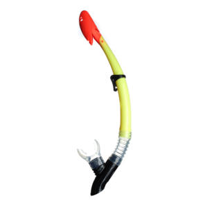 Chine usine DEX embout buccal en silicone nager plongée en apnée, <span class=keywords><strong>tuba</strong></span> semi-sec supérieur tuyau de respiration <span class=keywords><strong>sous</strong></span>-marine <span class=keywords><strong>pour</strong></span> adultes - Product Image 3