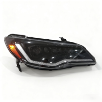 Feux de voiture Nouveau phare LED Feux de circulation diurne Accessoires automobiles pour Honda pour Civic FD2 Phare