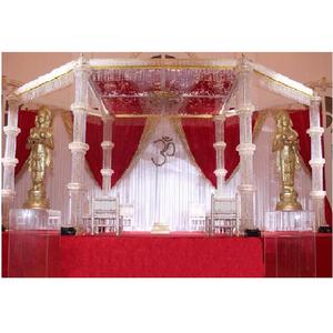 Mandril de cristal metálico para boda, cristal metálico moderno para boda, Reino Unido, novedad - Product Image 1