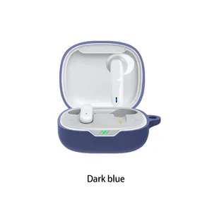 Étui pour écouteurs Dsty WAVE <span class=keywords><strong>FLEX</strong></span>/<span class=keywords><strong>FLEX</strong></span> 2, couleur unie, en silicone souple antichoc, moule privé, accessoires - Product Image 5