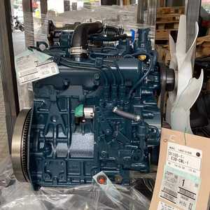 Conjunto de Motor V2403, Ahorro de Energía, Alta Fiabilidad, Durabilidad Superior, Marca de Maquinaria de Construcción para Excavadoras, 1 Año de Garantía - Product Image 1