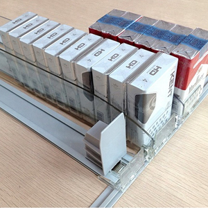 Meilleures ventes : Système de poussoirs de produits à ressort pour présentoirs de cigarettes, avec système de maintien frontal - Product Image 5