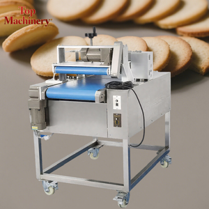 220V nuova macchina semi automatica per affettare il pane in acciaio inossidabile ad alta produttività per pasticcerie e alberghi - Product Image 1