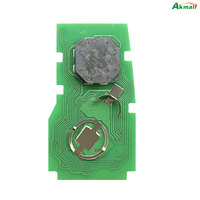 Carte de circuit imprimé de clé de véhicule intelligente universelle CK TOM Series TOM-O-03 4/5/6 boutons pour Toyota et Subaru (carte uniquement) prend en charge 8A-BA