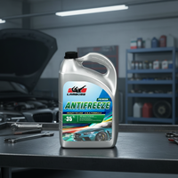 LAMBOSS Liquide de Refroidissement Antigel Haute Performance 4L à Base de Glycol pour Radiateurs de Voitures