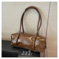 Sac fourre-tout pour femme, nouvelle collection, grande capacité, design texturé luxueux, fermeture éclair en PU, sac de transport, doublure en polyester