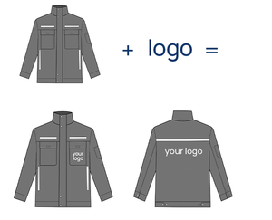 Veste ignifuge en gros, vêtements <span class=keywords><strong>de</strong></span> <span class=keywords><strong>travail</strong></span> <span class=keywords><strong>de</strong></span> sécurité haute visibilité, veste <span class=keywords><strong>de</strong></span> sécurité réfléchissante d'hiver pour hommes, approvisionnement direct d'usine - Product Image 4