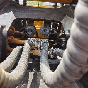 Grande excavatrice sur chenilles d'occasion SANY 365H 485H, d'origine chinoise, d'occasion, avec moteur, boîte de vitesses, PLC, pompe, modèle 2022, puissance 212 kW - Product Image 3