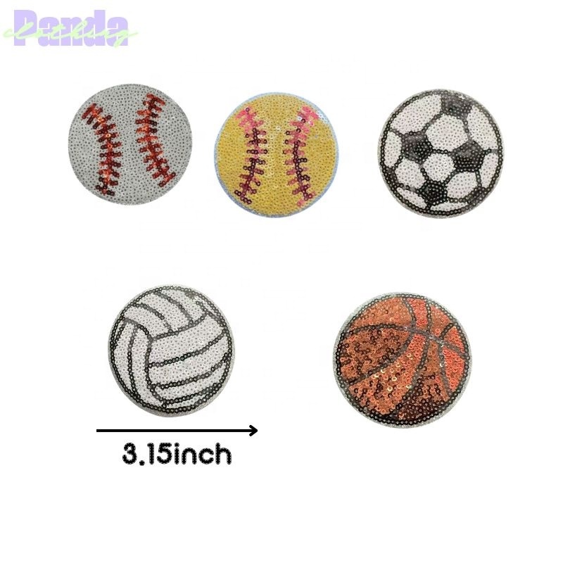Patch Ricamato Baseball Mazza E Palla – Toppa Sportiva Per Abbigliamento