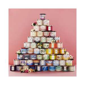 Sevgililer günü anneler günü masaj yağı koku mumlar soya balmumu kokulu özel etiket otel 3 fitil kokulu mum koleksiyonu - Product Image 4