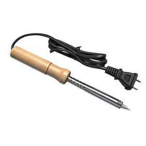 Soldador de punta de lápiz de acero inoxidable de alta calidad UE 2 en 1 40W 110V 220V, bomba de vacío desoldadora para PCB - Product Image 5