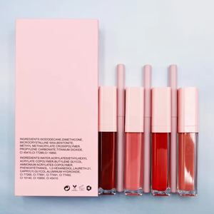 Set <span class=keywords><strong>de</strong></span> Labiales 2 en 1 OEM Lana Cane, Marca Privada, Vegano, Mate, con Alta Pigmentación, Brillo Labial, Lápiz Labial y Delineador <span class=keywords><strong>de</strong></span> Labios - Product Image 5