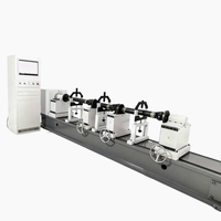 Machine d'équilibrage de vilebrequin YDB-300A pour voitures et camions, machine d'équilibrage d'arbre de transmission pour test d'arbre de transmission, équilibreuse de roues