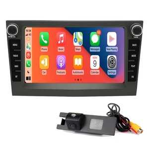 Carplay 2 Din <span class=keywords><strong>Android</strong></span> 11 araba NODVD GPS navigasyon radyo Opel Astra H G J Antara vectra b vivaro astra H corsa c d zafira b - Product Image 1