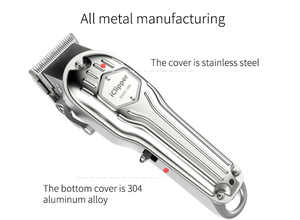 Máy Cắt Tóc Không Dây Iclipper-K9 Gold Chuyên Nghiệp, Máy Cắt Tóc Salon Không Dây, Máy Cắt Tóc Điện Cho Nam - Product Image 6