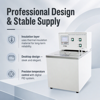 Baño de Agua y Aceite Circulante de Temperatura Constante Digital de Alta Precisión 220V para Laboratorio