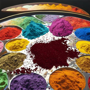 สีผงสังเคราะห์เหล็กออกไซด์ ดิสเพิร์สเรด 9 CAS 82-38-2 สำหรับสีพลาสติก - Product Image 3
