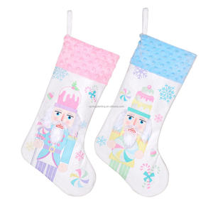 SPRING PLANTING <span class=keywords><strong>Casse</strong></span>-<span class=keywords><strong>Noisette</strong></span> Sacs-cadeaux <span class=keywords><strong>de</strong></span> Noël avec breloques pompons broderie Bottes <span class=keywords><strong>de</strong></span> Noël Chaussettes et bas <span class=keywords><strong>de</strong></span> Noël - Product Image 2