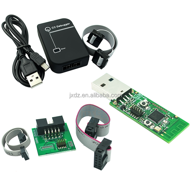 CC2531/CC2540 Protocol Analysis + Burning Board + CC Debugger Zigbee Simulator Programmer